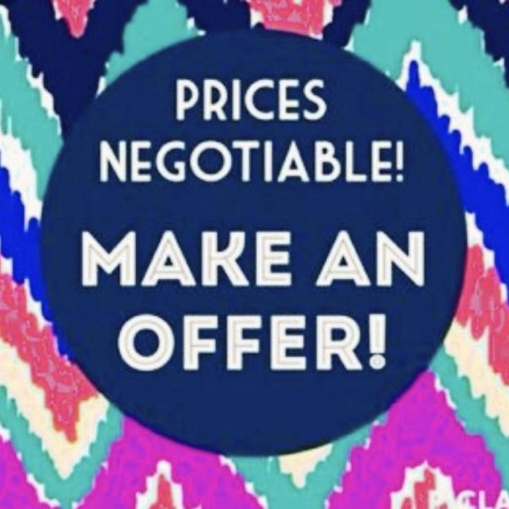 Reasonable Offers Accepted
